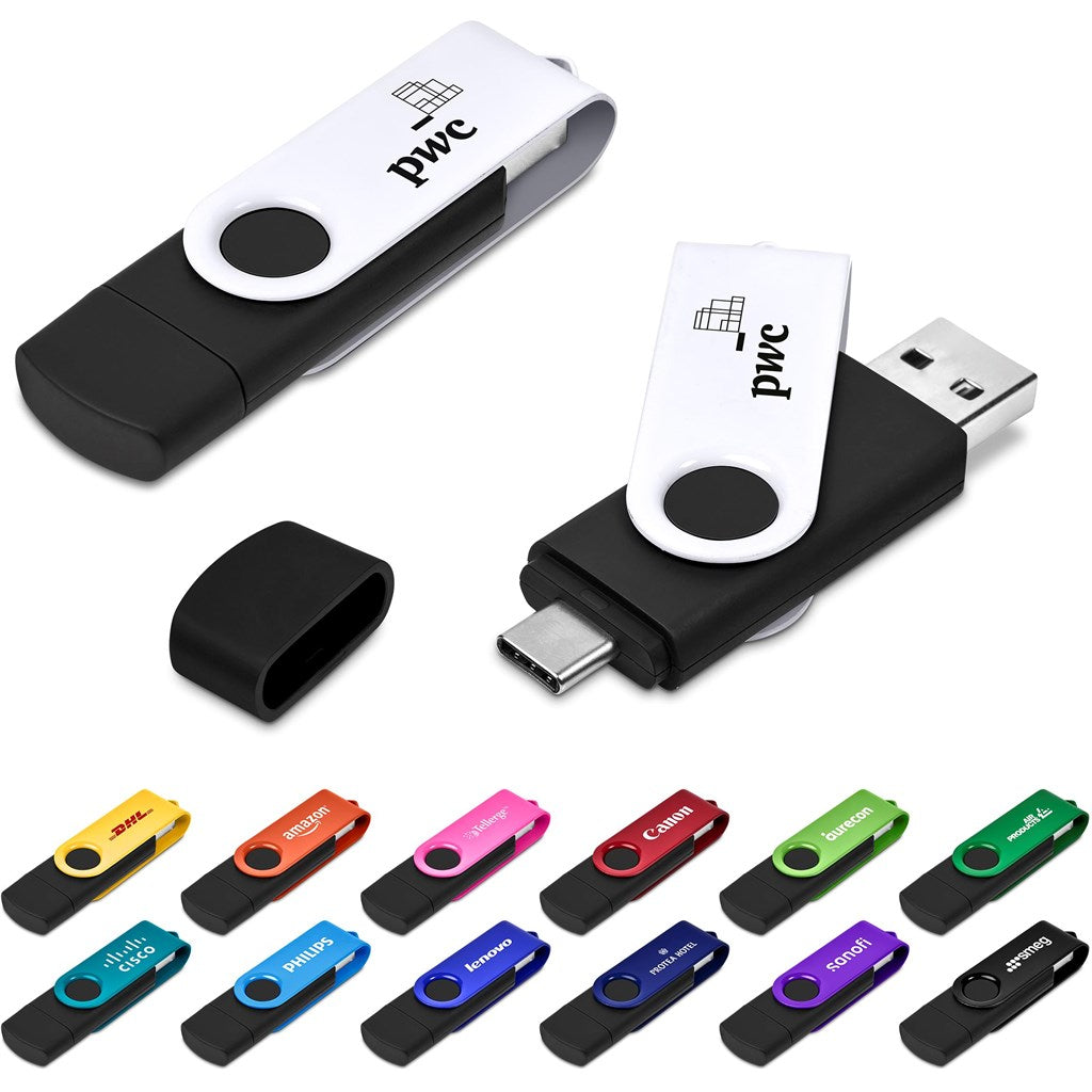 Shuffle Gyro Black Memory Stick - 8GB